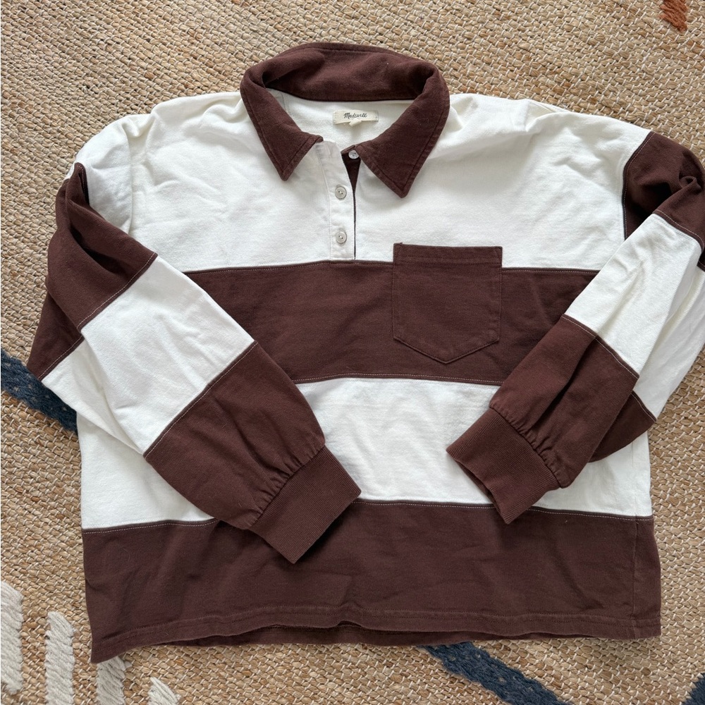 Madewell rugby polo